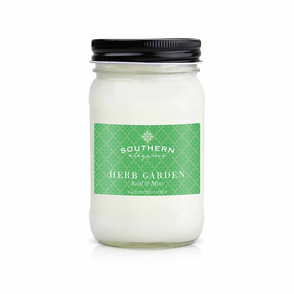 Jubilee Collection: Candle: Herb Garden ( Basil & Mint )