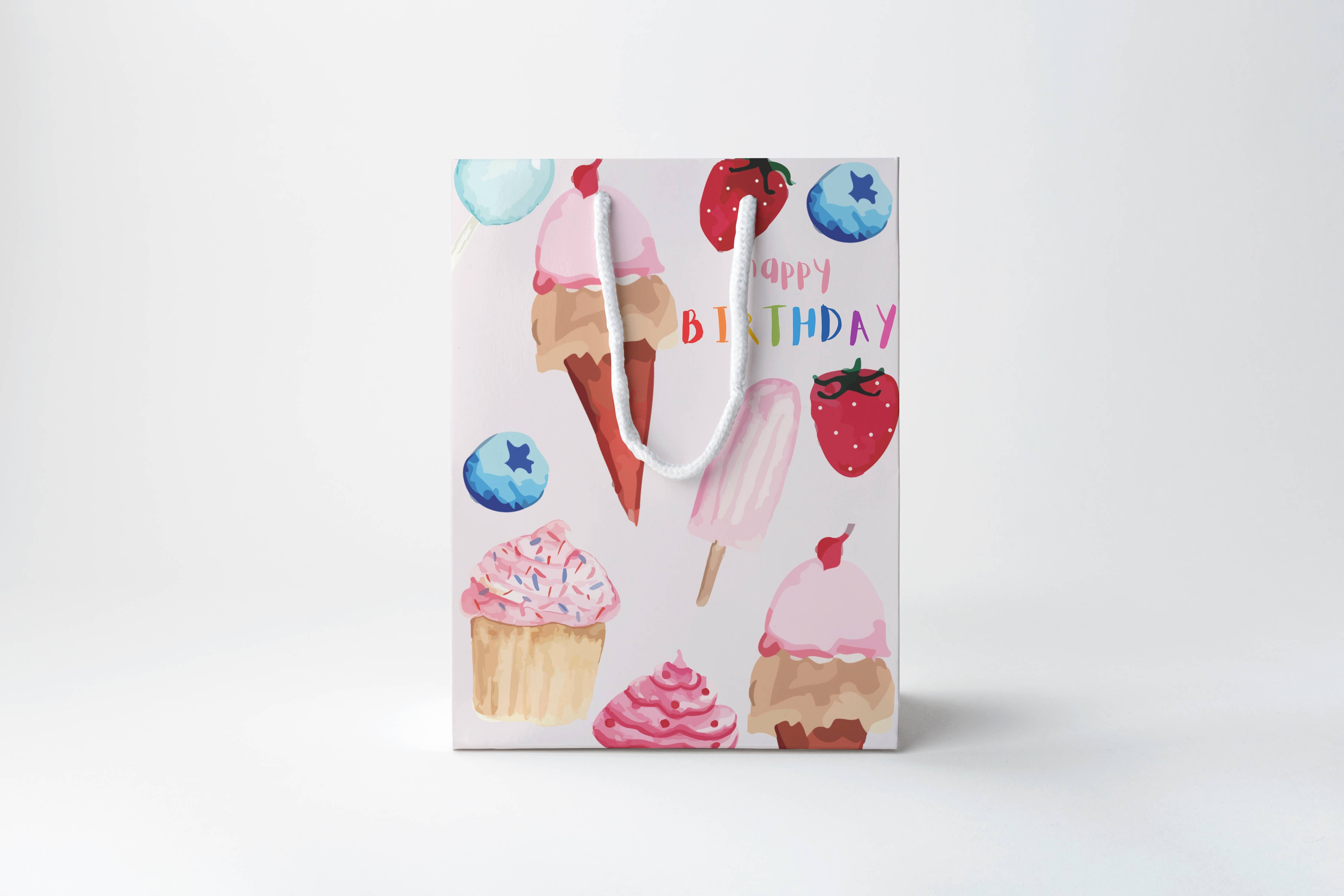 Sweet Treat Birthday Gift Bag 