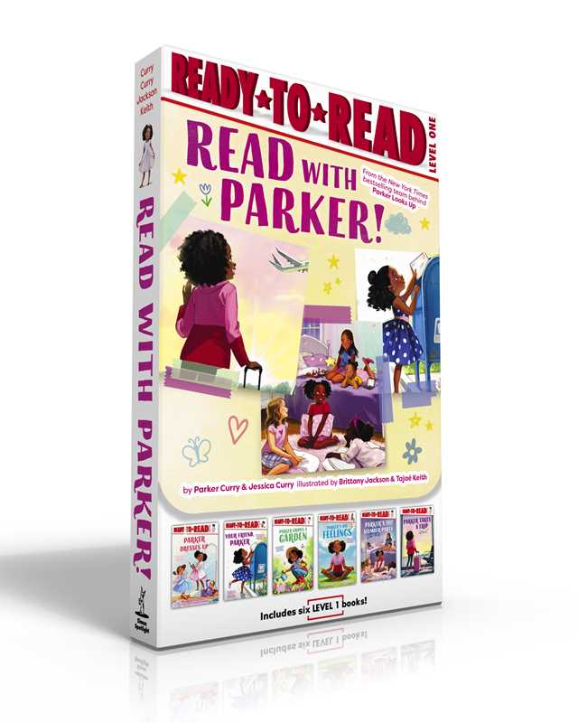 Read with Parker! (Boxed Set) by Parker Curry