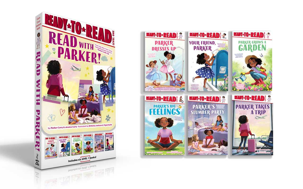 Read with Parker! (Boxed Set) by Parker Curry