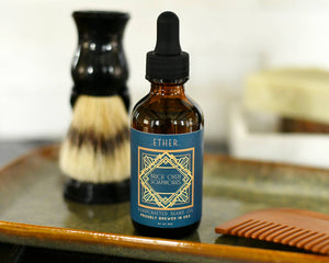 Artisan Beard Oil: Bourbon Vanilla