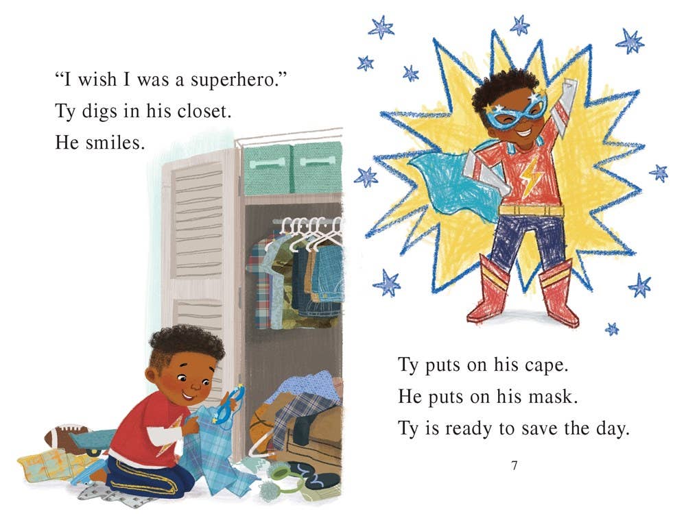 Ty’s Travels: Super Ty! : Kelly Starling Lyons