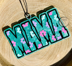 Floral Mama Car Freshie: Volcano