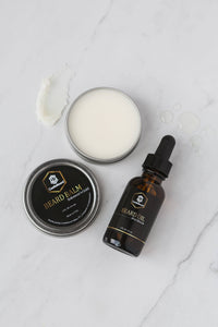 Castlebeard balm: WEEKEND RUM