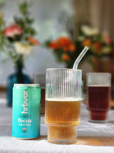 FOCUS | Organic nootropic tea | 8oz Sparkling Can