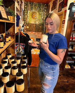Handcrafted Soy Candle - 7oz: Pillow Talk