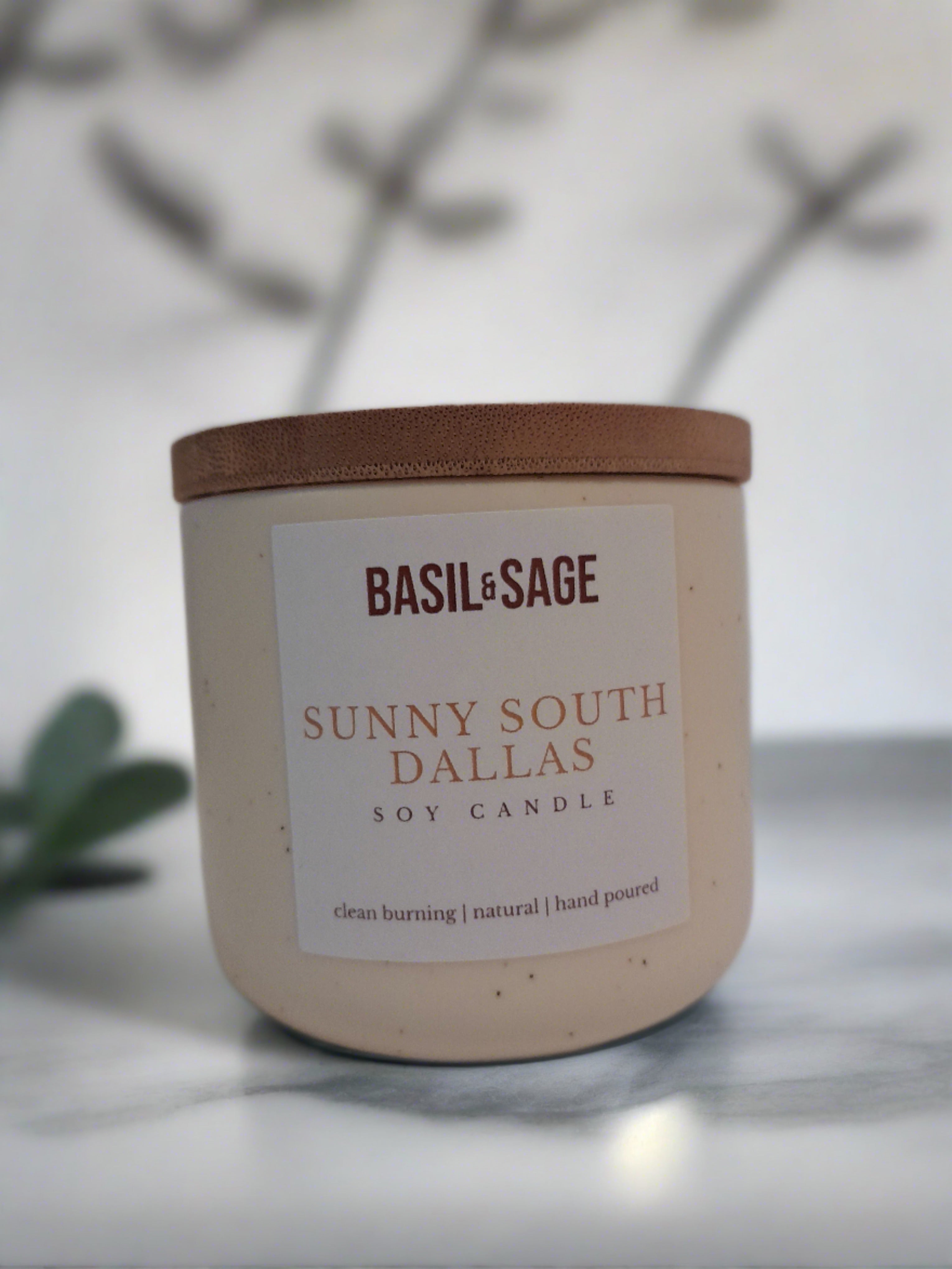 Sunny South Dallas Candle