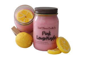 Pink Lemonade Candle