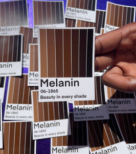 Melanin Shades Sticker