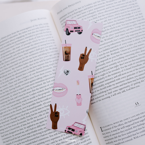 "Mika" Bookmark