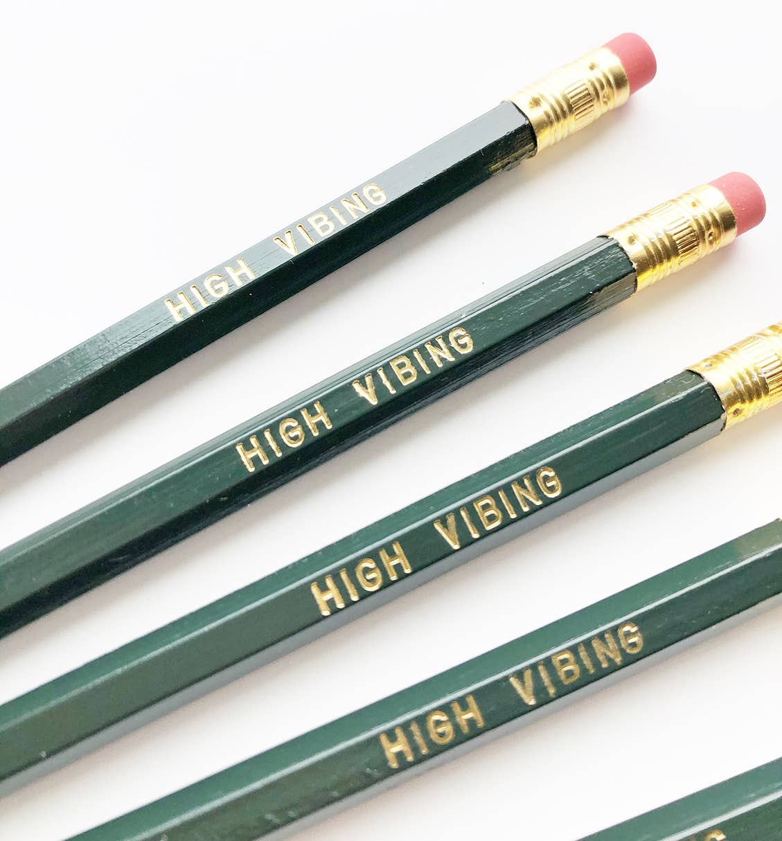 High Vibing pencil set