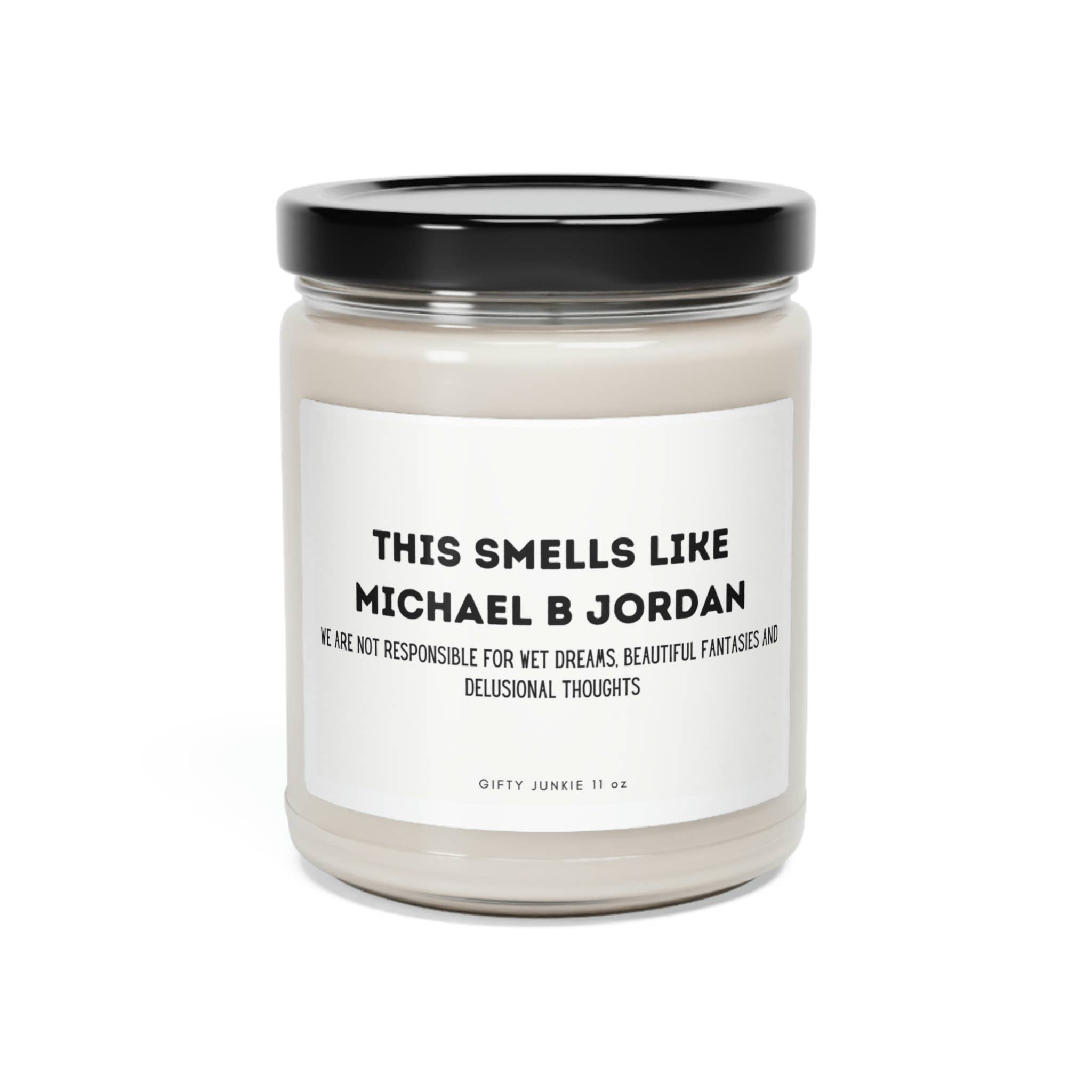 This smells like Michael B Jordan Candle (Clean Cotton)