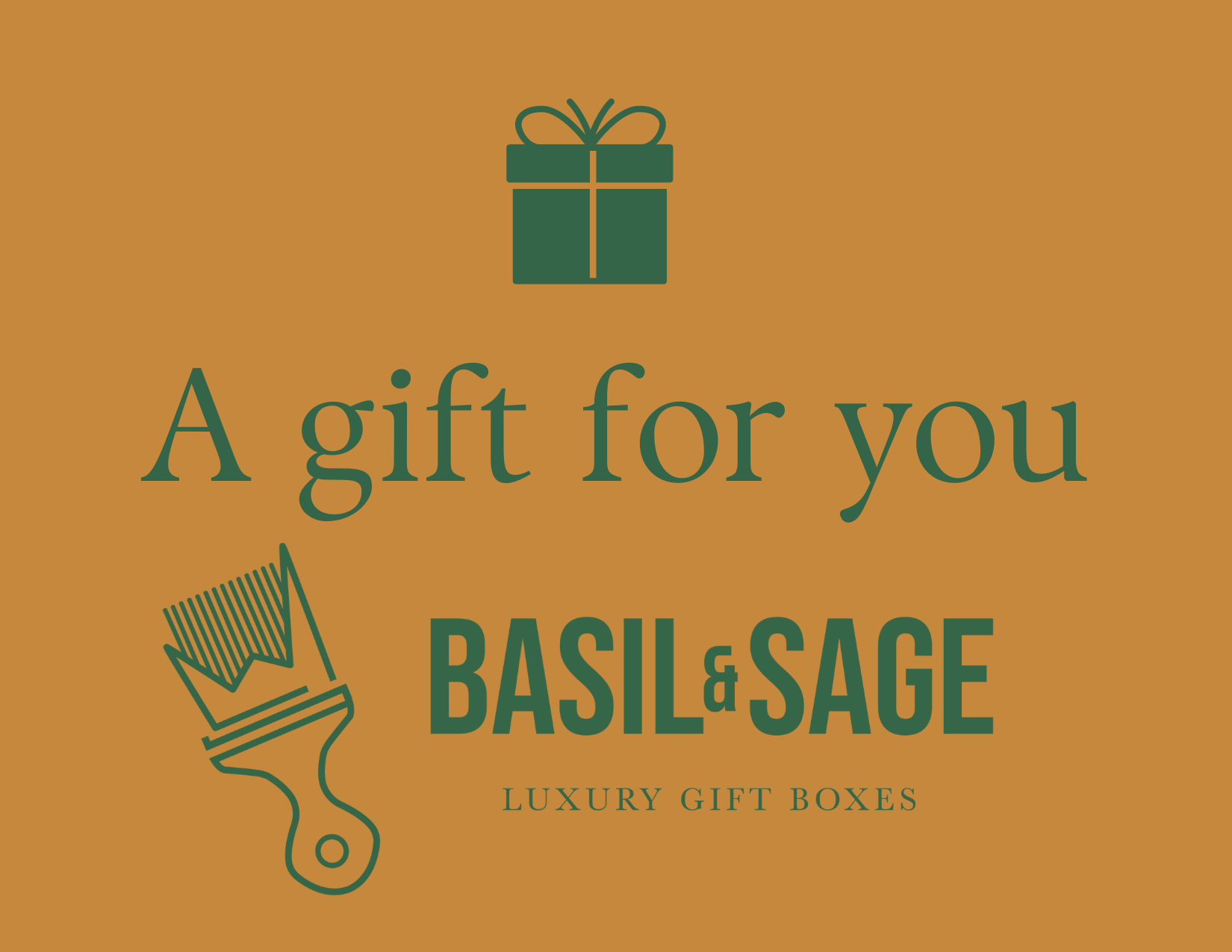 Basil & Sage Gift Card