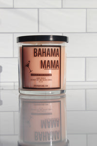 Bahama Mama Candle