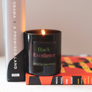 Black Excellence Candle