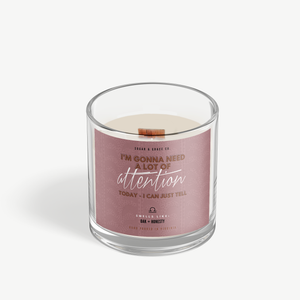 Libra Zodiac | Wooden Wick Soy Candle: 10 oz Candle