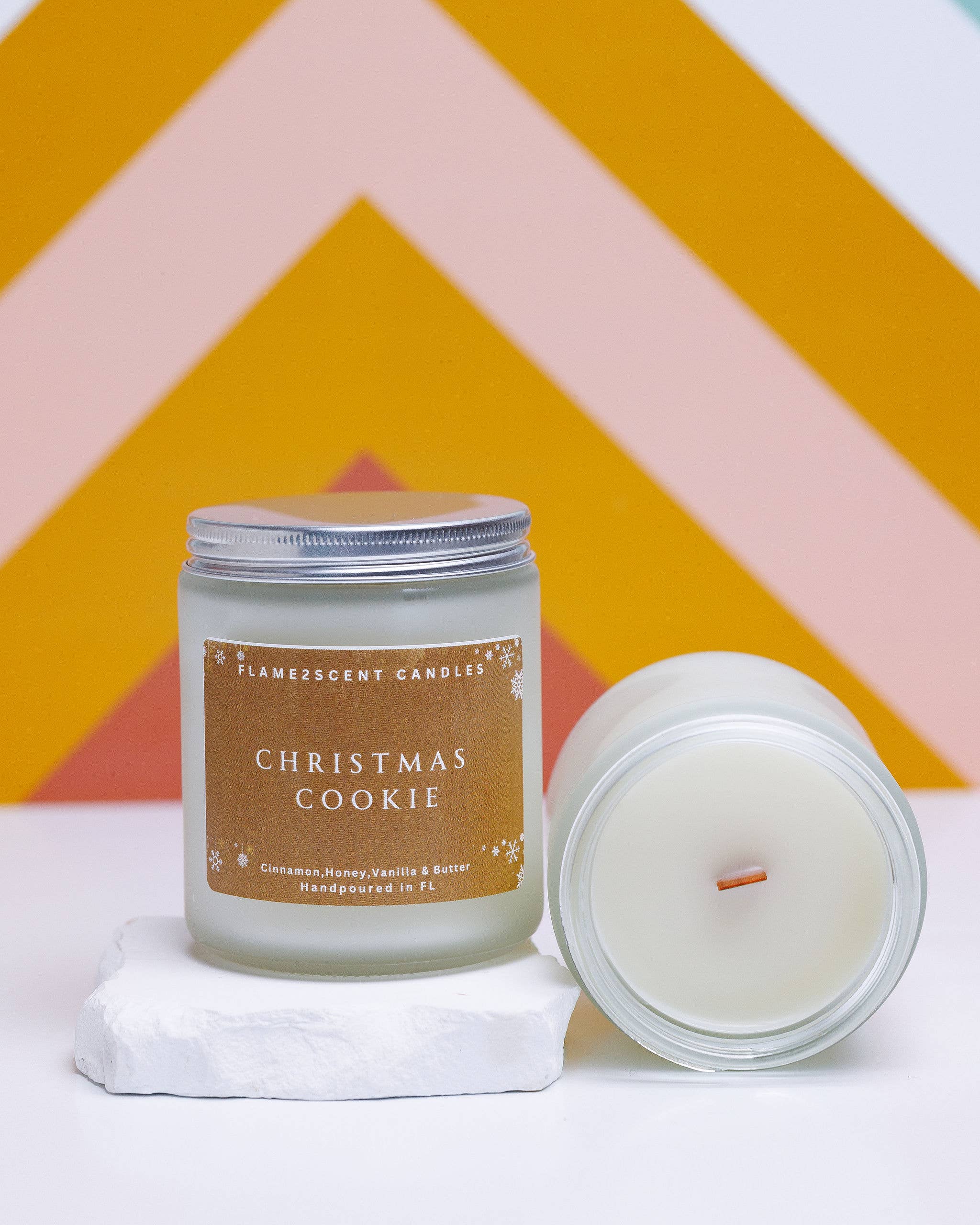 Christmas Cookie Candle (Snickerdoodle Scent)