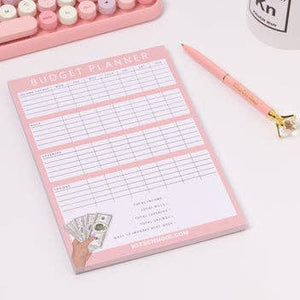 Notes Budget planner