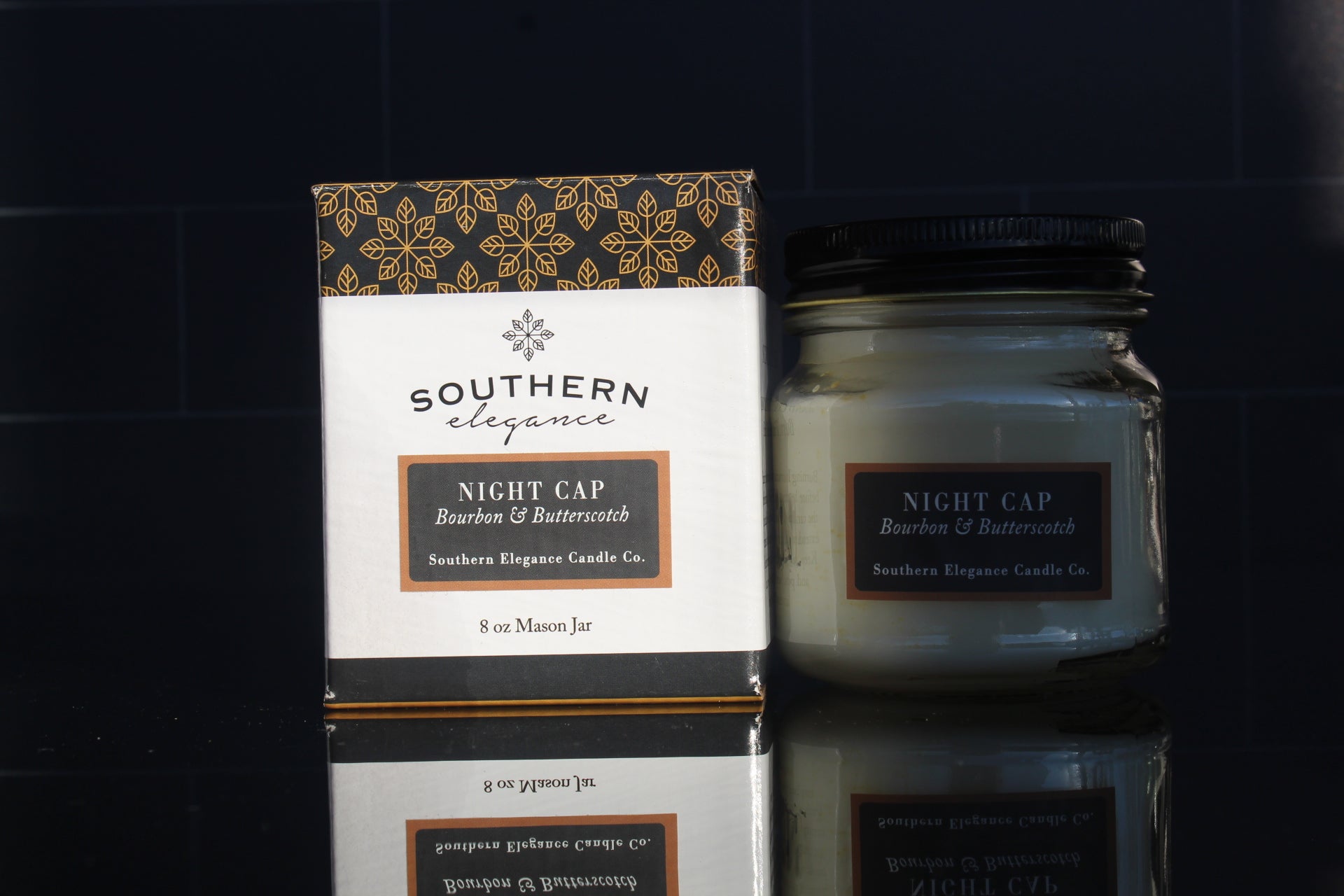 Night Cap Candle